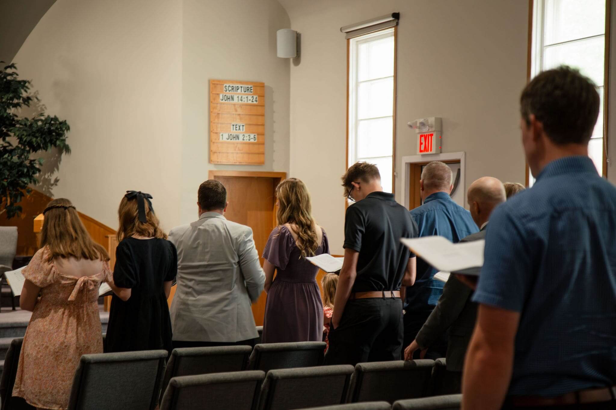 Ambassador Church Interior