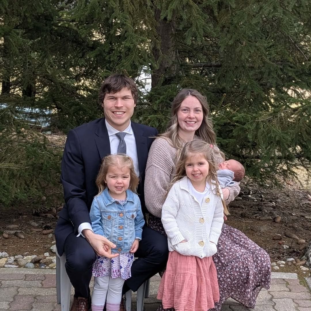 Pastor Adrian Tams and family