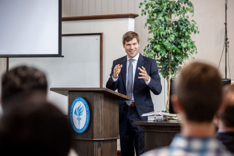 Pastor Adrian Tams